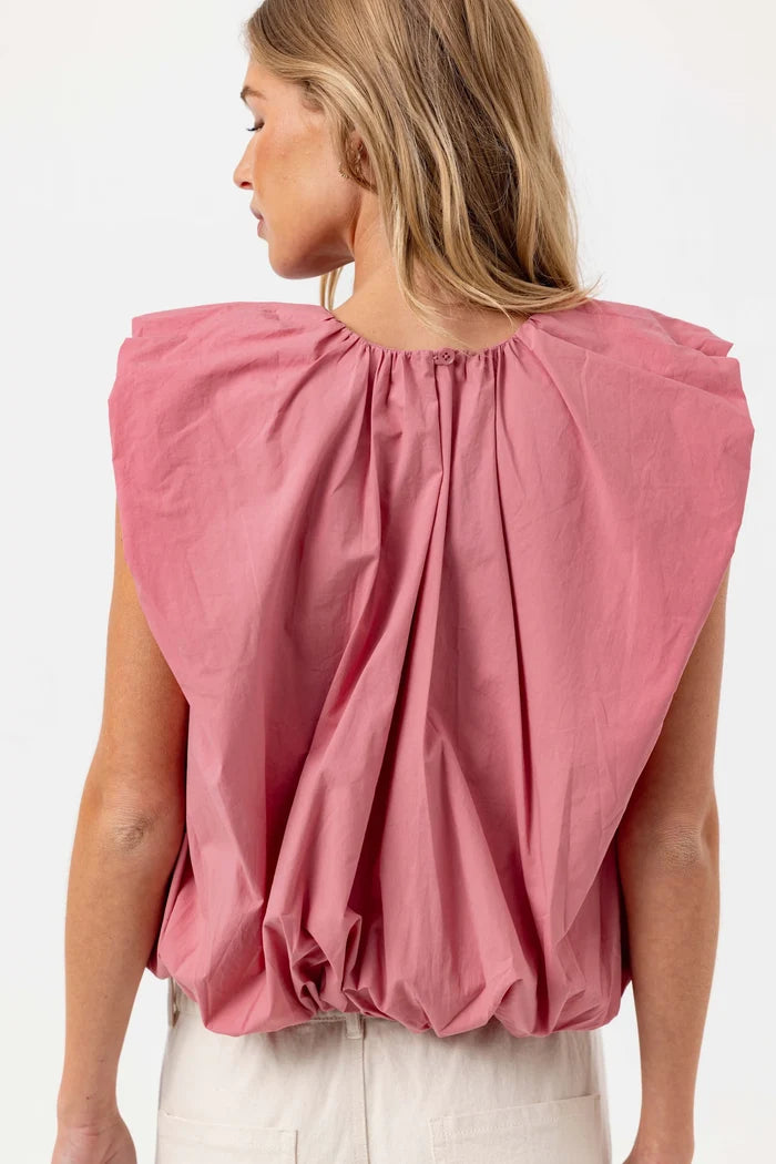 Keira Top-Rosette