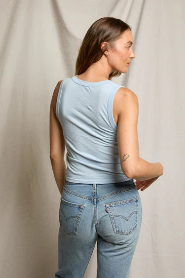 Khara Tank-Powder Blue