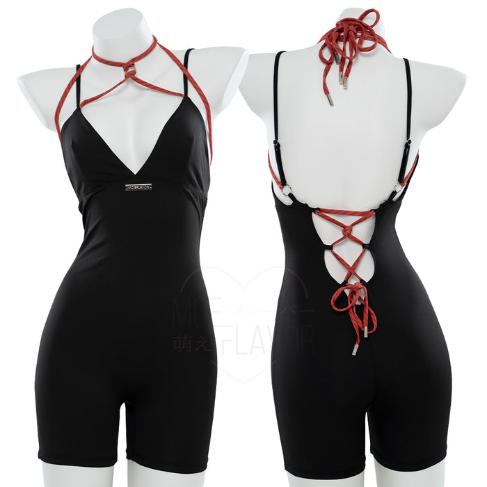 Kill Shibari Spiked Bodysuit