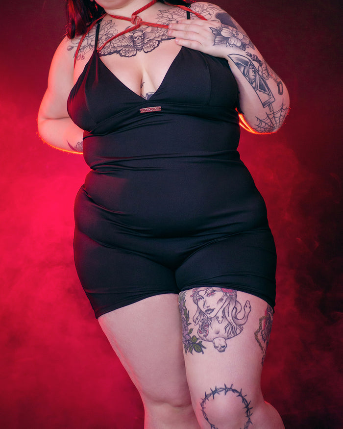 Kill Shibari Spiked Bodysuit