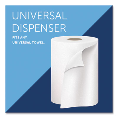 Kimberly-Clark Professional SANITOUCH UNIVERSAL ROLL TOWEL DISPENSER ( SMOKED / GREY ) ( 09990 )
