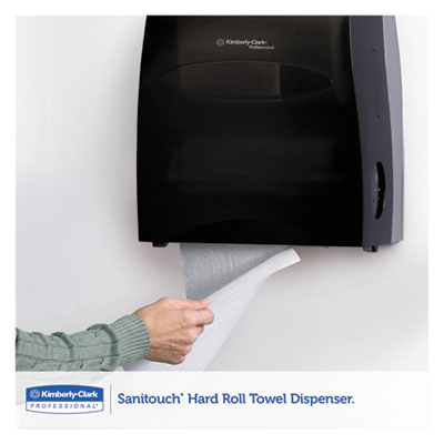 Kimberly-Clark Professional SANITOUCH UNIVERSAL TOUCH FREE ROLL TOWEL  DISPENSER GRAY (1.75) ( 09996 )