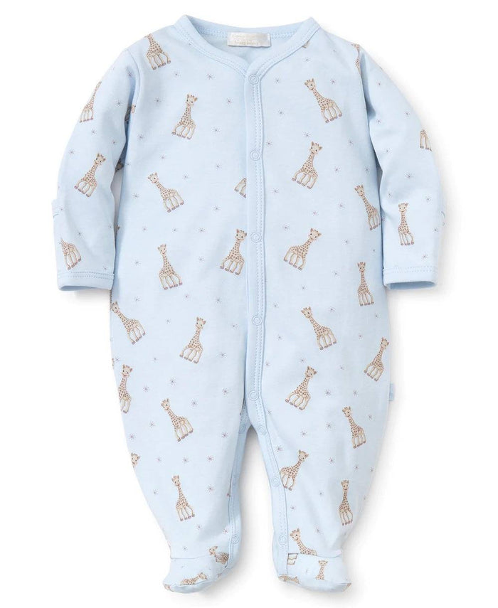 kissy kissy - Sophie la giraffe Print Footie - Findlay Rowe Designs
