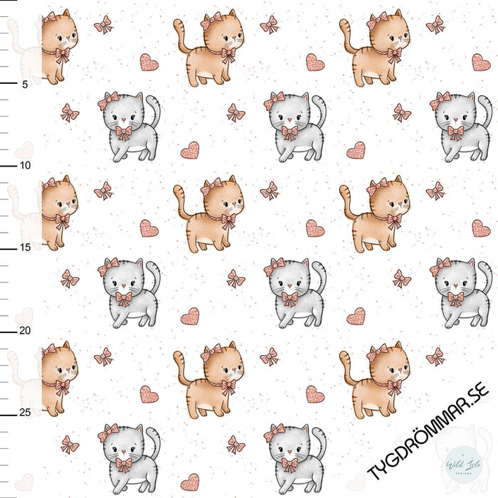 Kitten Love Organic Jersey
