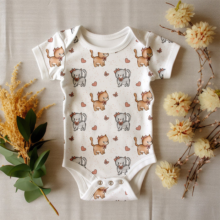 Kitten Love Organic Jersey