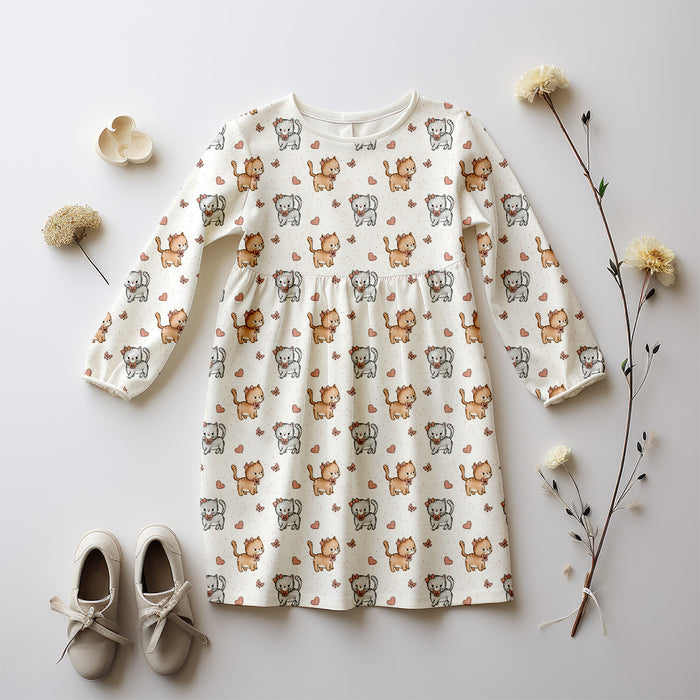 Kitten Love Organic Jersey