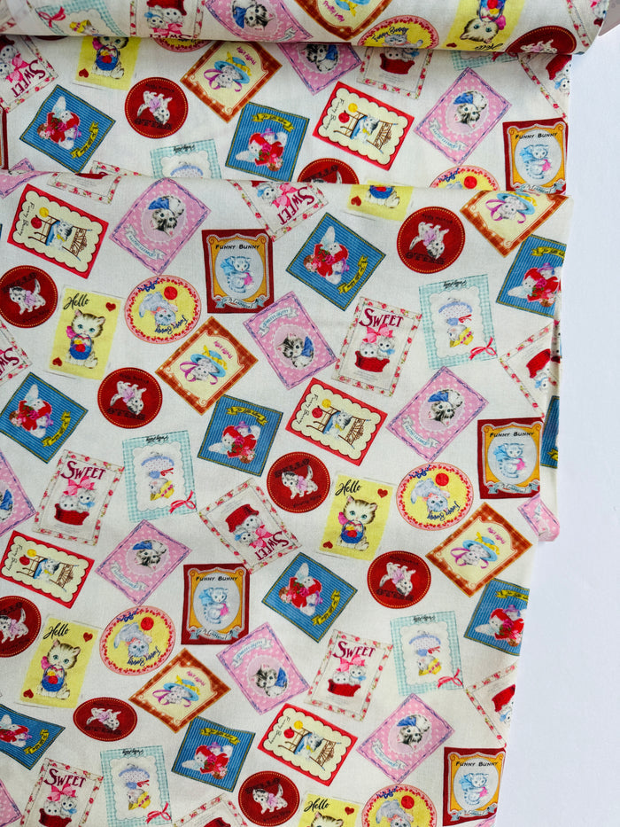 Kitty Cards - Cream - Sarara