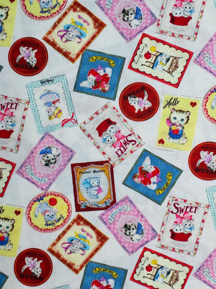 Kitty Cards - Cream - Sarara