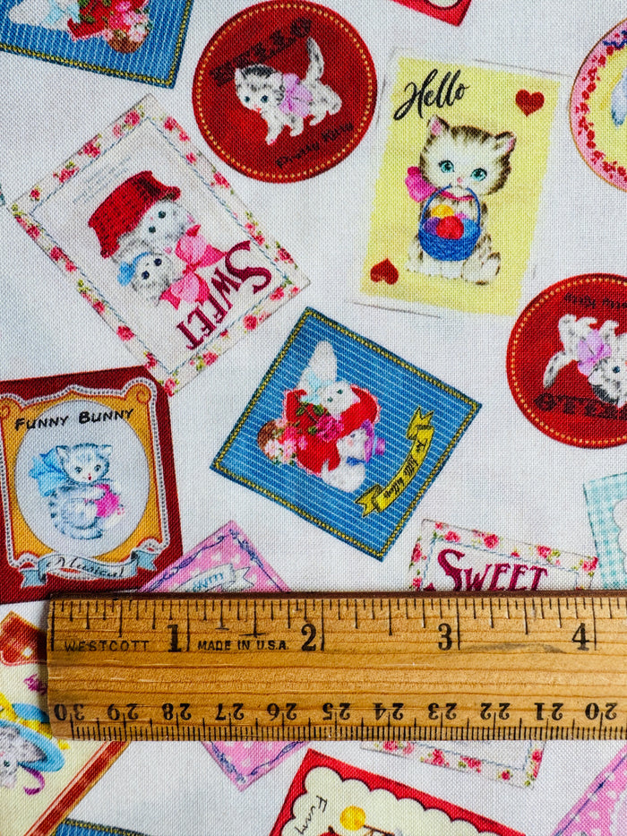 Kitty Cards - Cream - Sarara