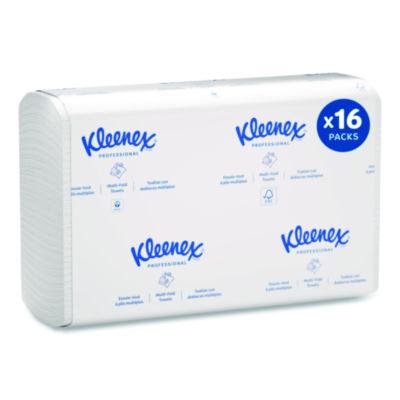 KLEENEX 1890 ULTRA PREMIUM MULTIFOLD TOWELS BLEACHED 2400/CS