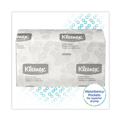 KLEENEX PREMIUM C-FOLD TOWELS 2400/CS (01500)