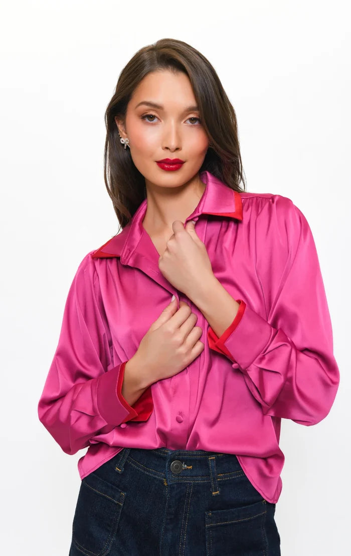 Kodie Top-Magenta