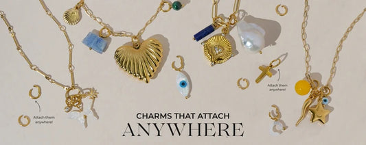 Kozakh Linkie Charms