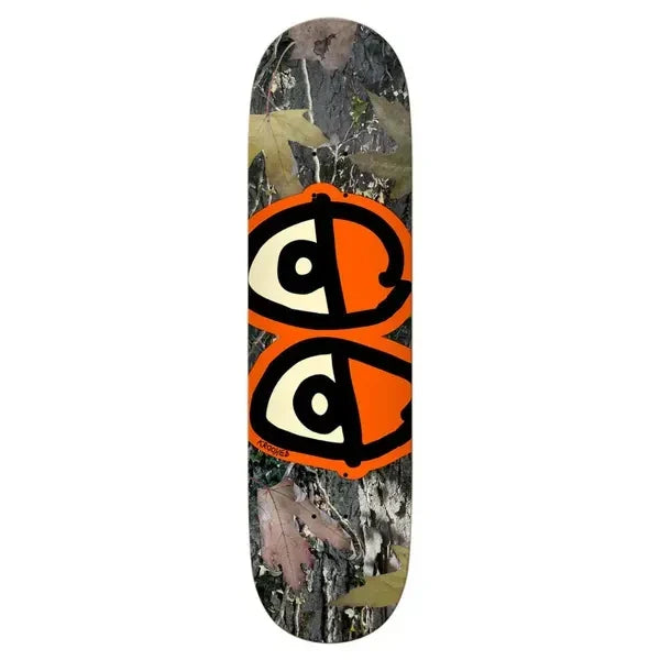 KROOKED DECK - TEAM EYES CAMO - 8.25