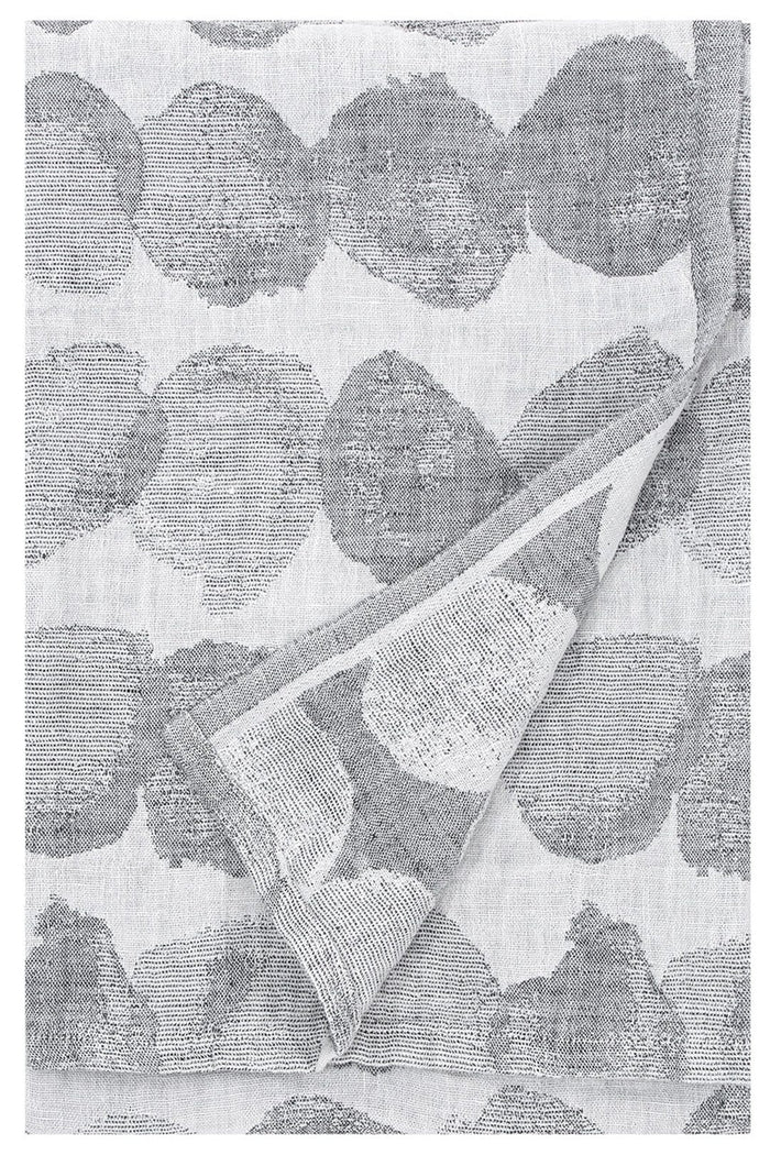 Lapuan Kankurit Sade Linen Bath Sheet Grey