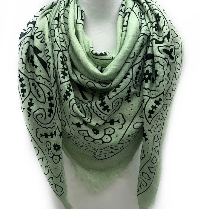 Large Spring Bandanas