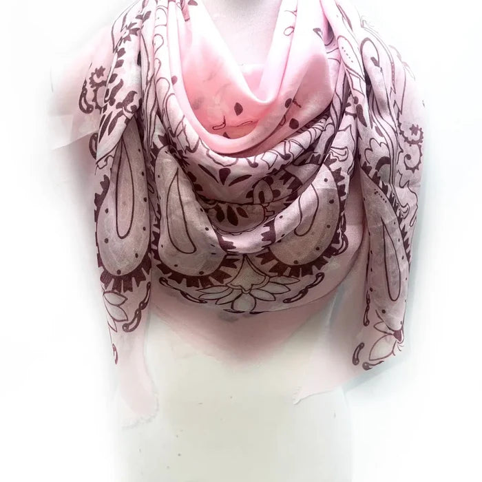 Large Spring Bandanas