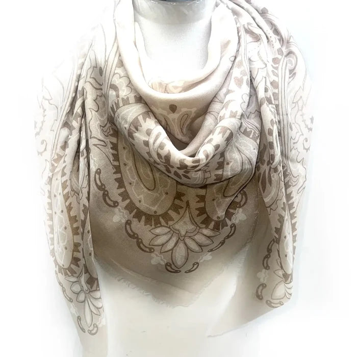 Large Spring Bandanas