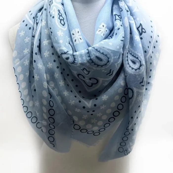 Large Spring Bandanas