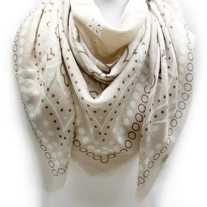 Large Spring Bandanas