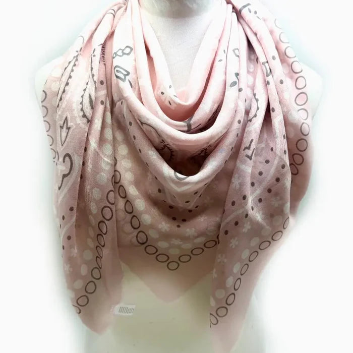 Large Spring Bandanas