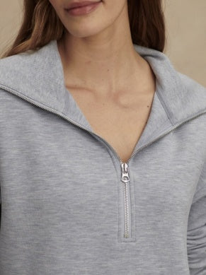 Larson Half-Zip Sweat-Blue Marl