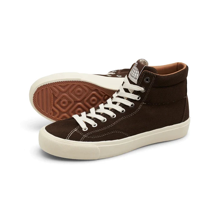 LAST RESORT - VM003 HI CORD - DARK BROWN/WHITE