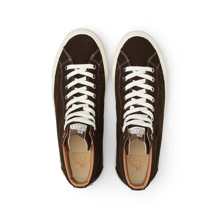 LAST RESORT - VM003 HI CORD - DARK BROWN/WHITE