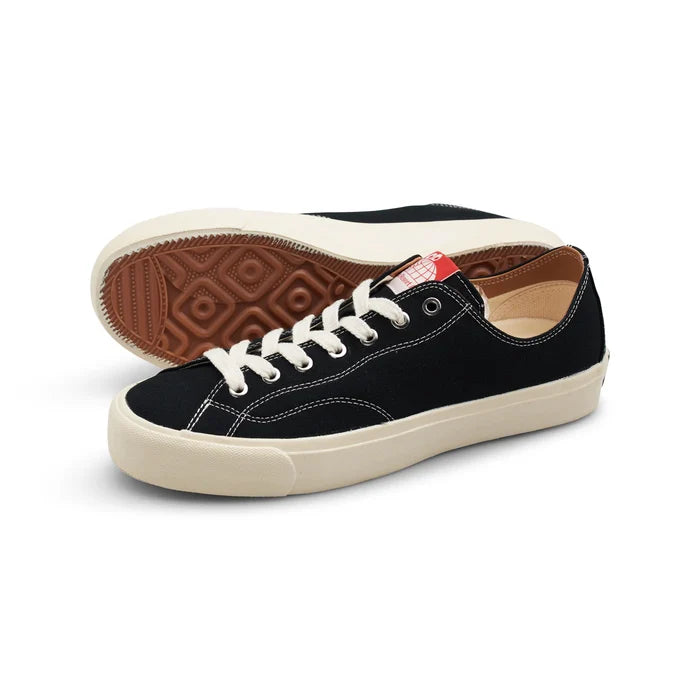 LAST RESORT - VM003 LO CANVAS BLACK/WHITE