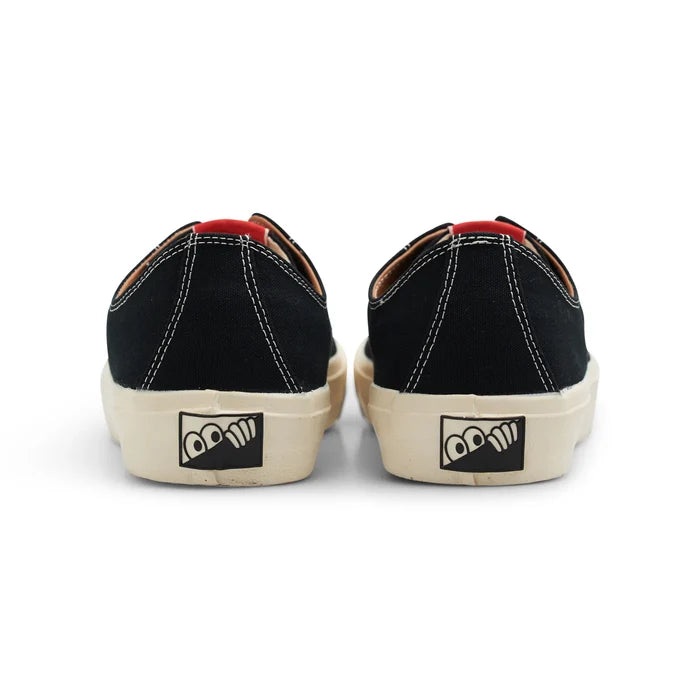 LAST RESORT - VM003 LO CANVAS BLACK/WHITE