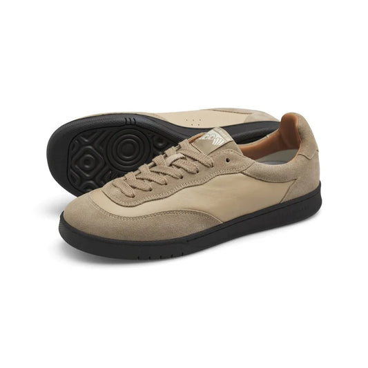 LAST RESORT AB - CM001 SUEDE/LEATHER LO (SAFARI/BLACK)