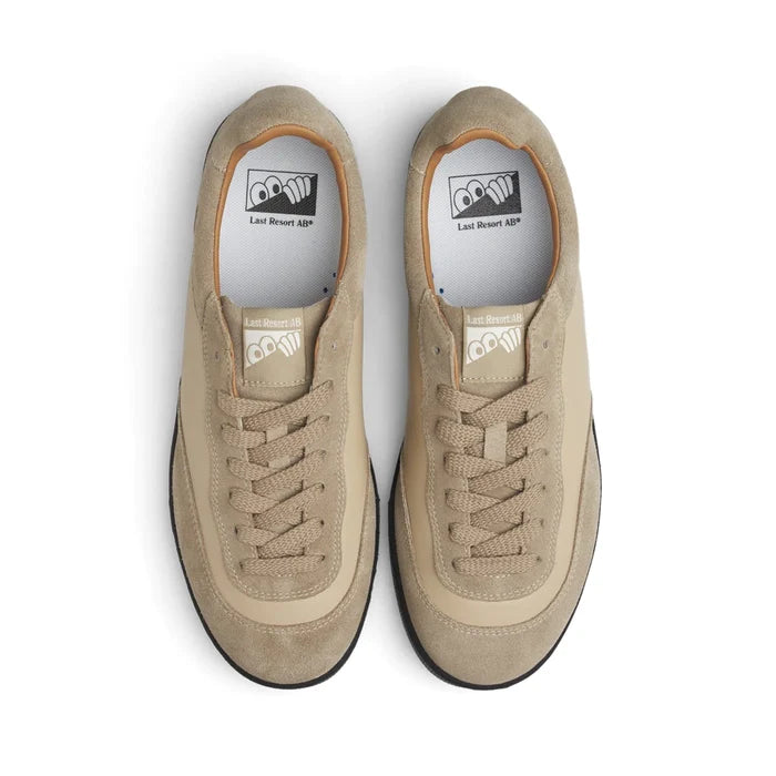 LAST RESORT AB - CM001 SUEDE/LEATHER LO (SAFARI/BLACK)