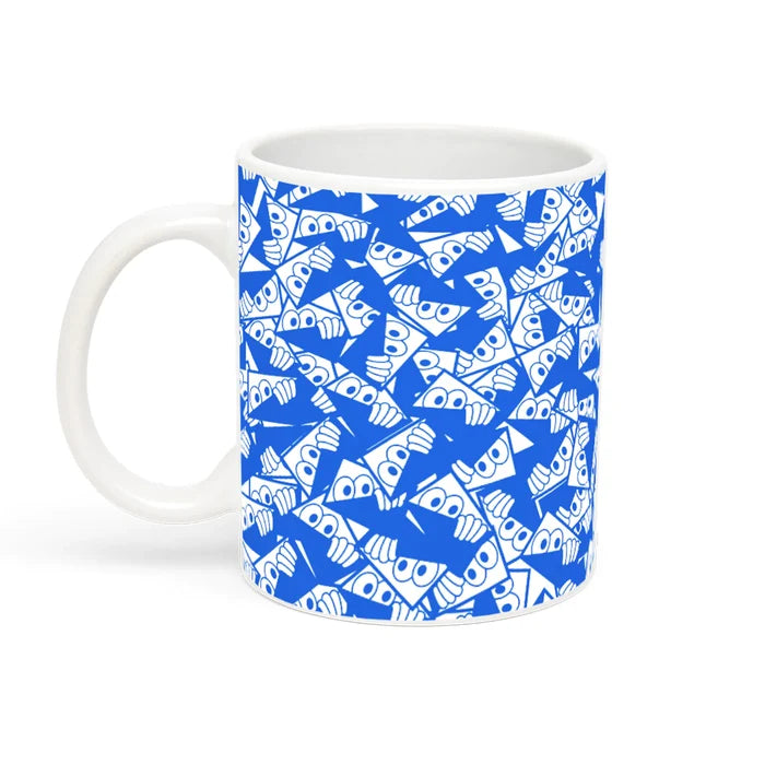 LAST RESORT AB - CUP SOLE MUG (BLUE)