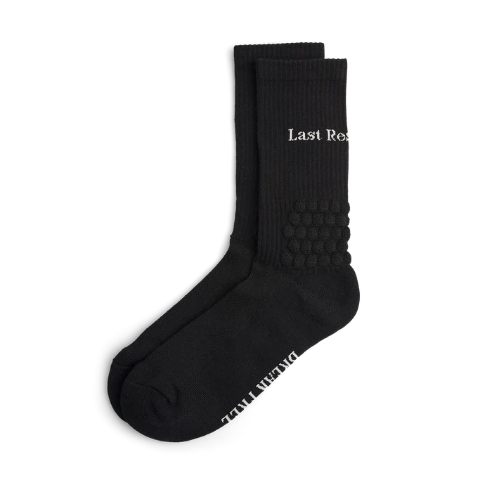 LAST RESORT AB - HEEL TAB DRESS SOCK (GREY MELANGE)