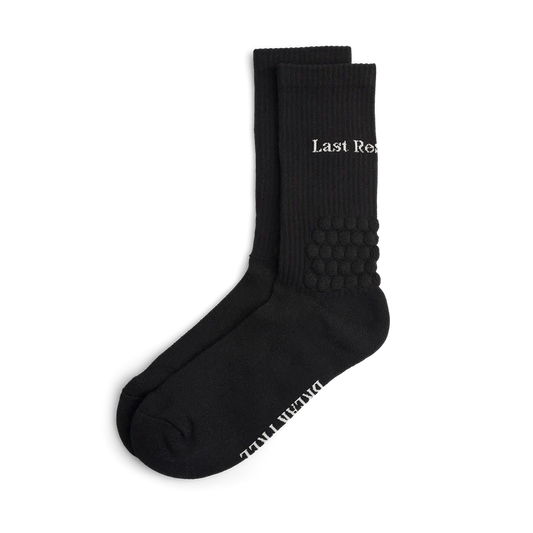 LAST RESORT AB - HEEL TAB DRESS SOCK (GREY MELANGE)