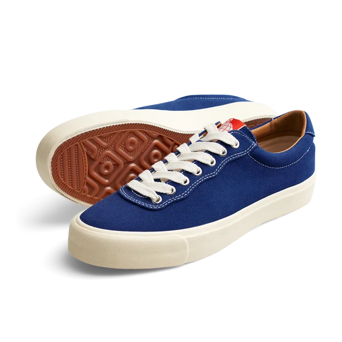 Last Resort AB - VM001 Canvas LO - True Blue/White
