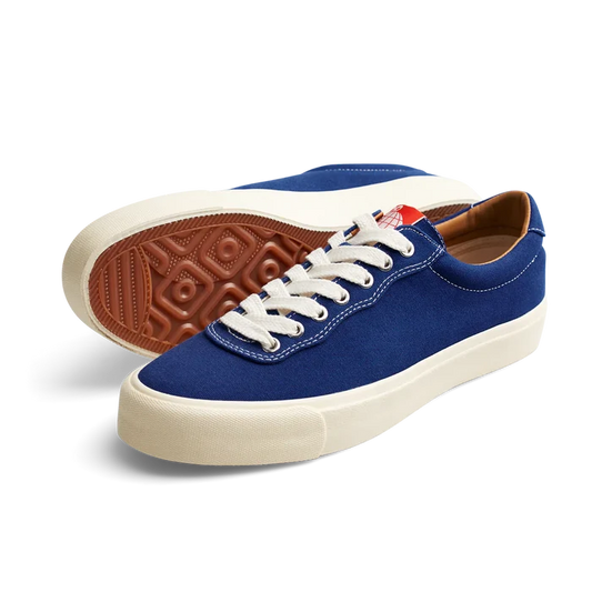 Last Resort AB - VM001 Canvas LO - True Blue/White