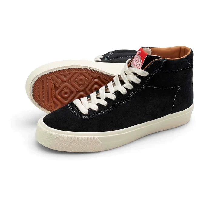LAST RESORT AB - VM001 SUEDE HI (BLACK/WHITE)