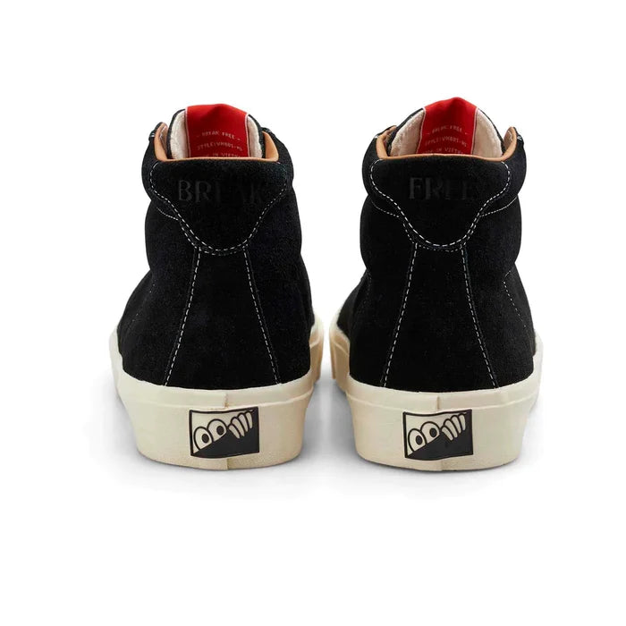 LAST RESORT AB - VM001 SUEDE HI (BLACK/WHITE)