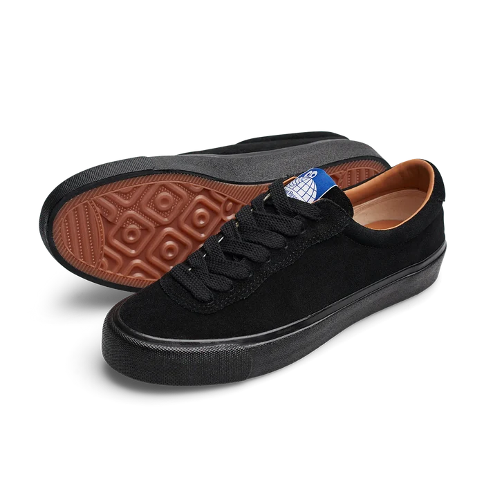 LAST RESORT AB - VM001 SUEDE LO - BLACK/BLACK