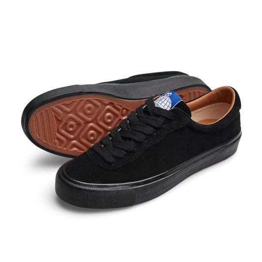 LAST RESORT AB - VM001 SUEDE LO - BLACK/BLACK