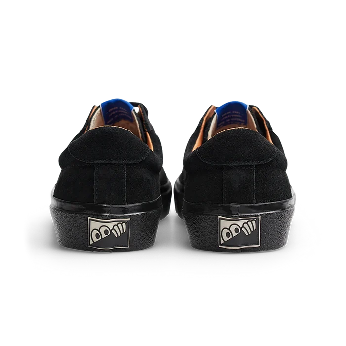 LAST RESORT AB - VM001 SUEDE LO - BLACK/BLACK