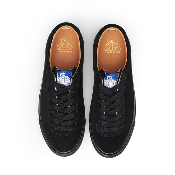 LAST RESORT AB - VM001 SUEDE LO - BLACK/BLACK