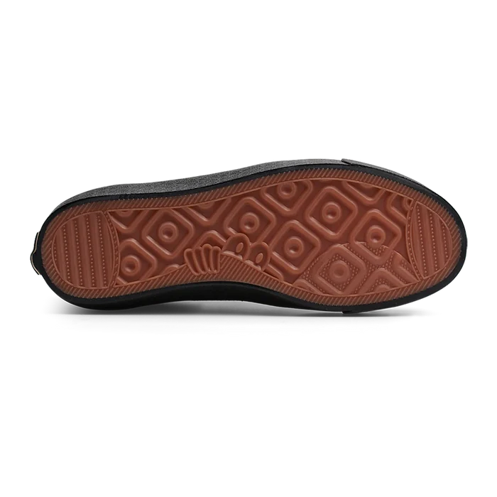 LAST RESORT AB - VM001 SUEDE LO - BLACK/BLACK