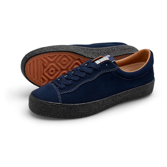 LAST RESORT AB - VM002 SUEDE LO - NAVY/BLACK