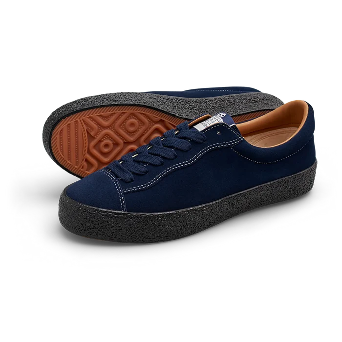 LAST RESORT AB - VM002 SUEDE LO - NAVY/BLACK