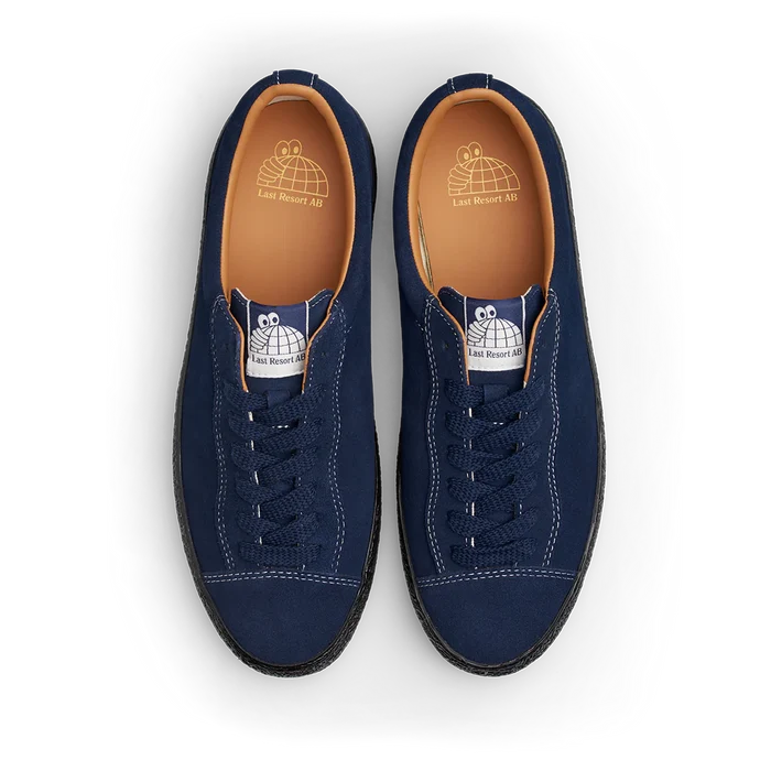 LAST RESORT AB - VM002 SUEDE LO - NAVY/BLACK