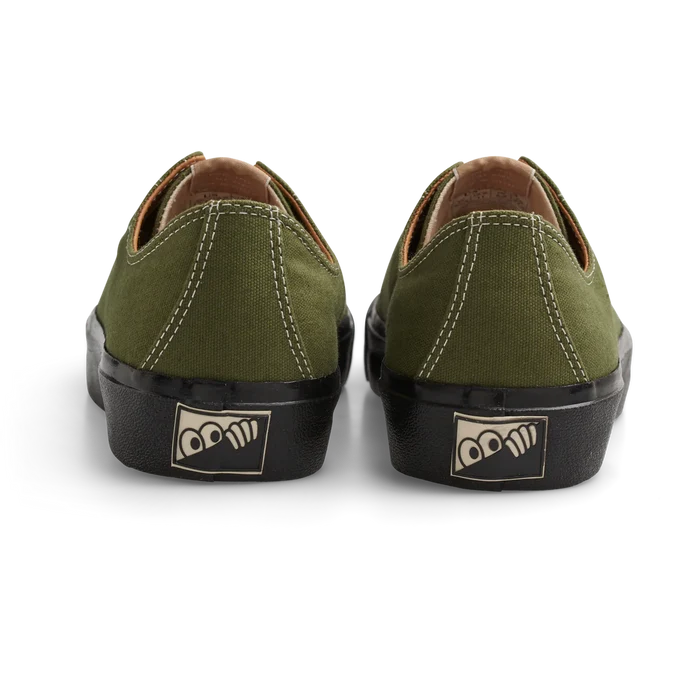 LAST RESORT AB - VM003 CANVAS LO - LEAF GREEN/BLACK