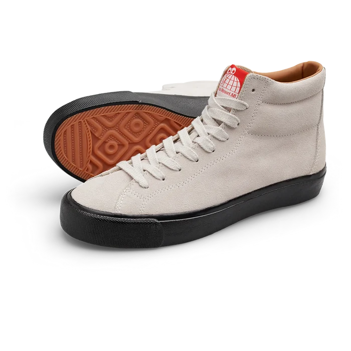 LAST RESORT AB - VM003 SUEDE HI - WHITE/BLACK
