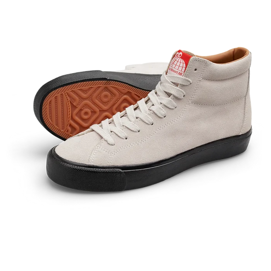 LAST RESORT AB - VM003 SUEDE HI - WHITE/BLACK